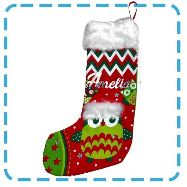 Ready to SEW Kit: Christmas Stocking - Personalised