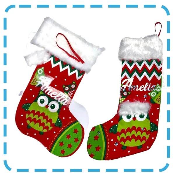 Ready to SEW Kit: Christmas Stocking - Personalised