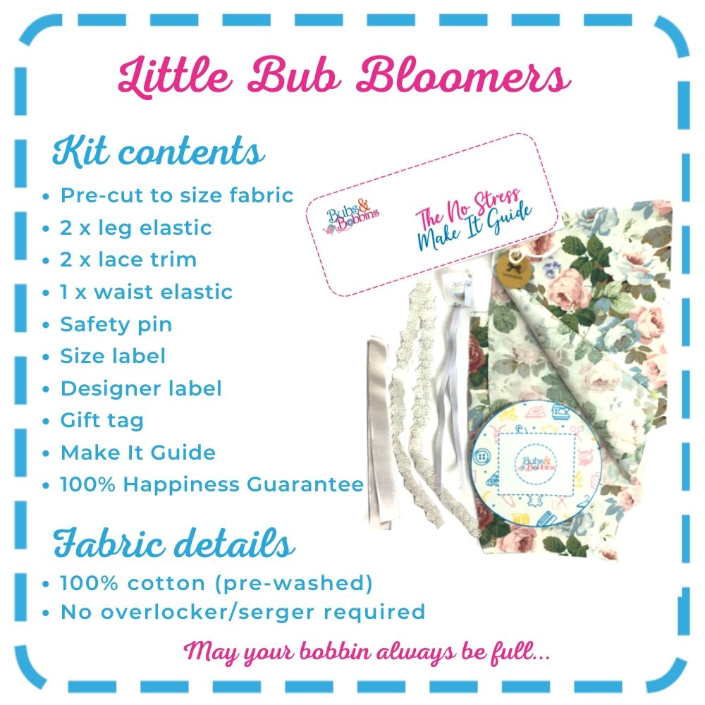 Little Bub Bloomers - Dusky Rose