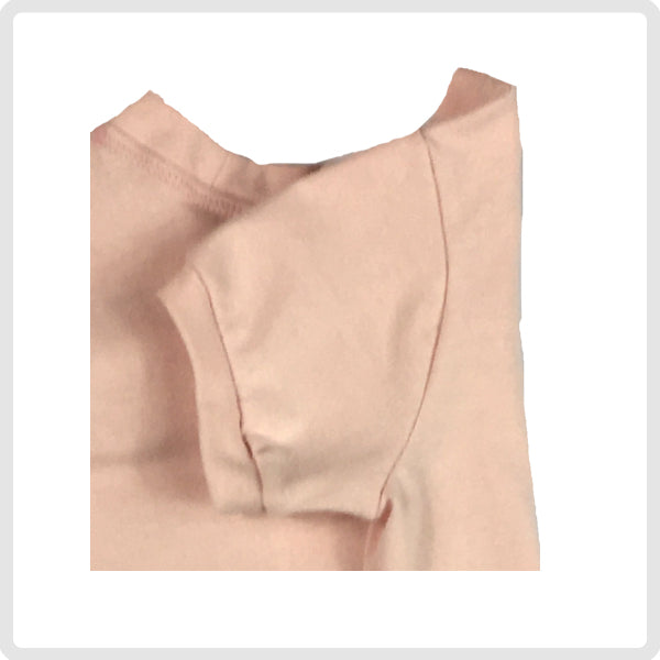 Ready to SEW Kits: Little Bub Tee & Shorts Set - Peachy Pink/Hearts