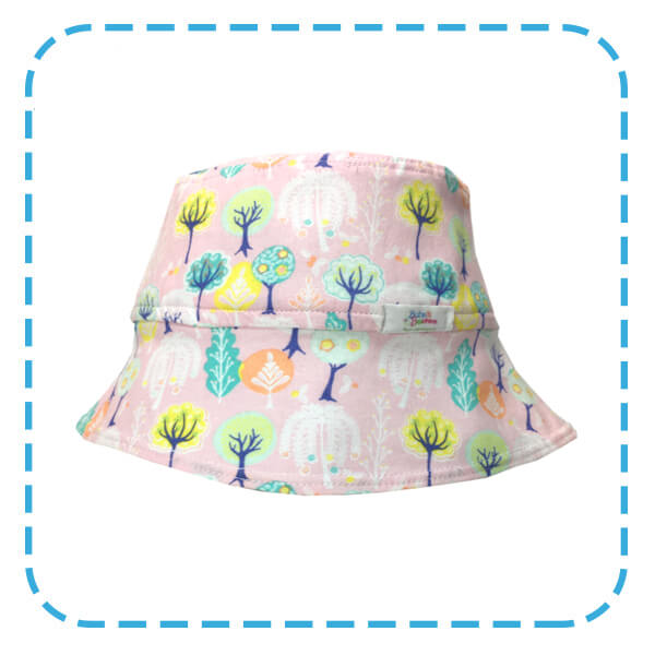 Ready to SEW Kit: Little Bub Sunhat - Pretty In Pink