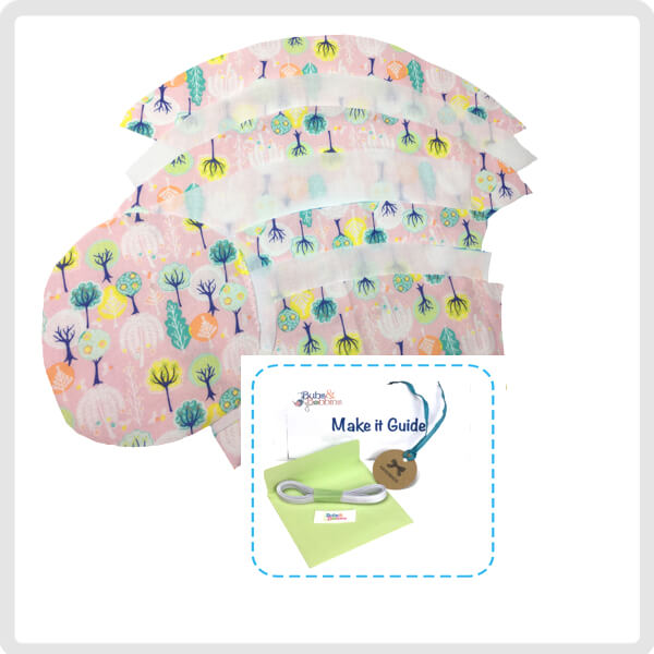 Ready to SEW Kit: Little Bub Sunhat - Pretty In Pink